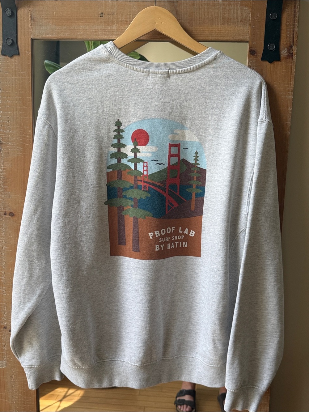 Katin x Proof Lab Collab Crewneck Sweatshirt Size M